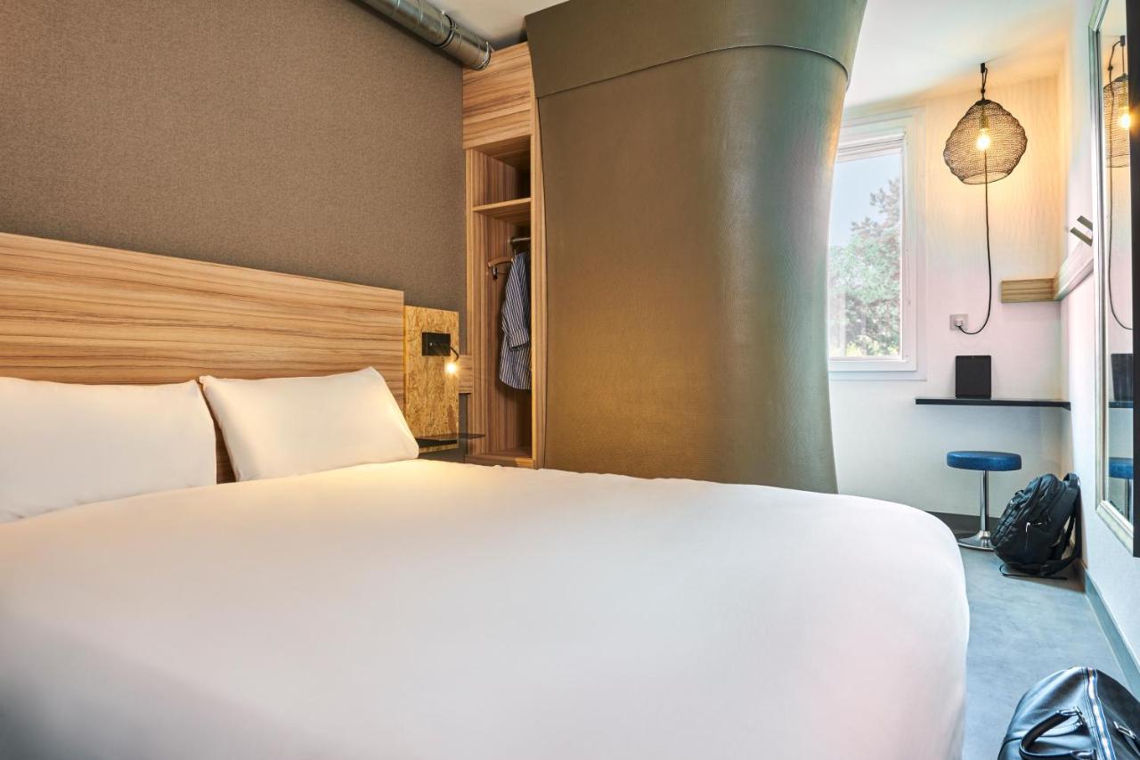 Ibis Budget Paris Porte De La Chapelle - Arena Bagian luar foto
