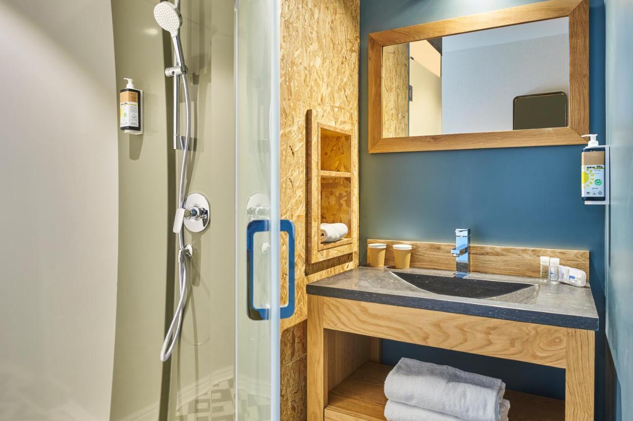 Ibis Budget Paris Porte De La Chapelle - Arena Bagian luar foto