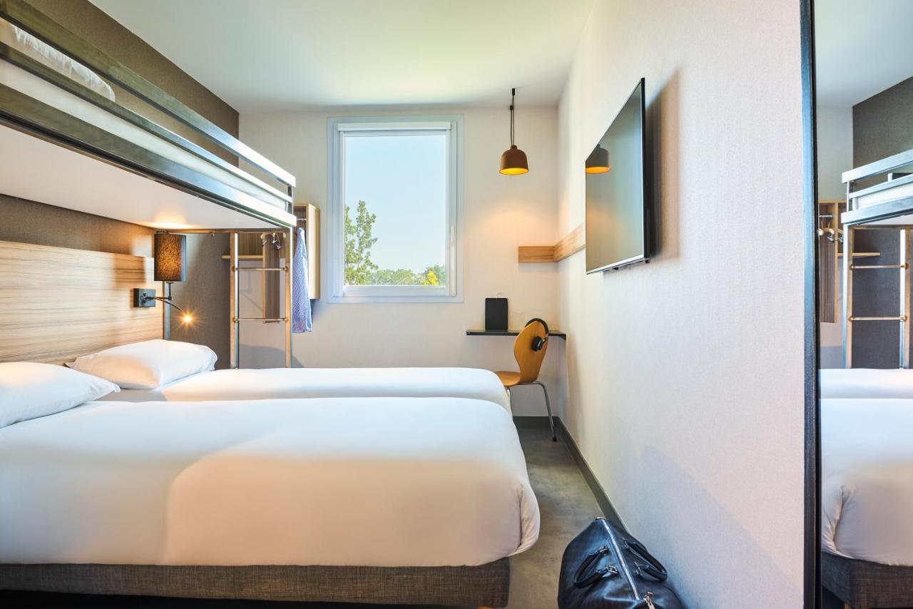 Ibis Budget Paris Porte De La Chapelle - Arena Bagian luar foto