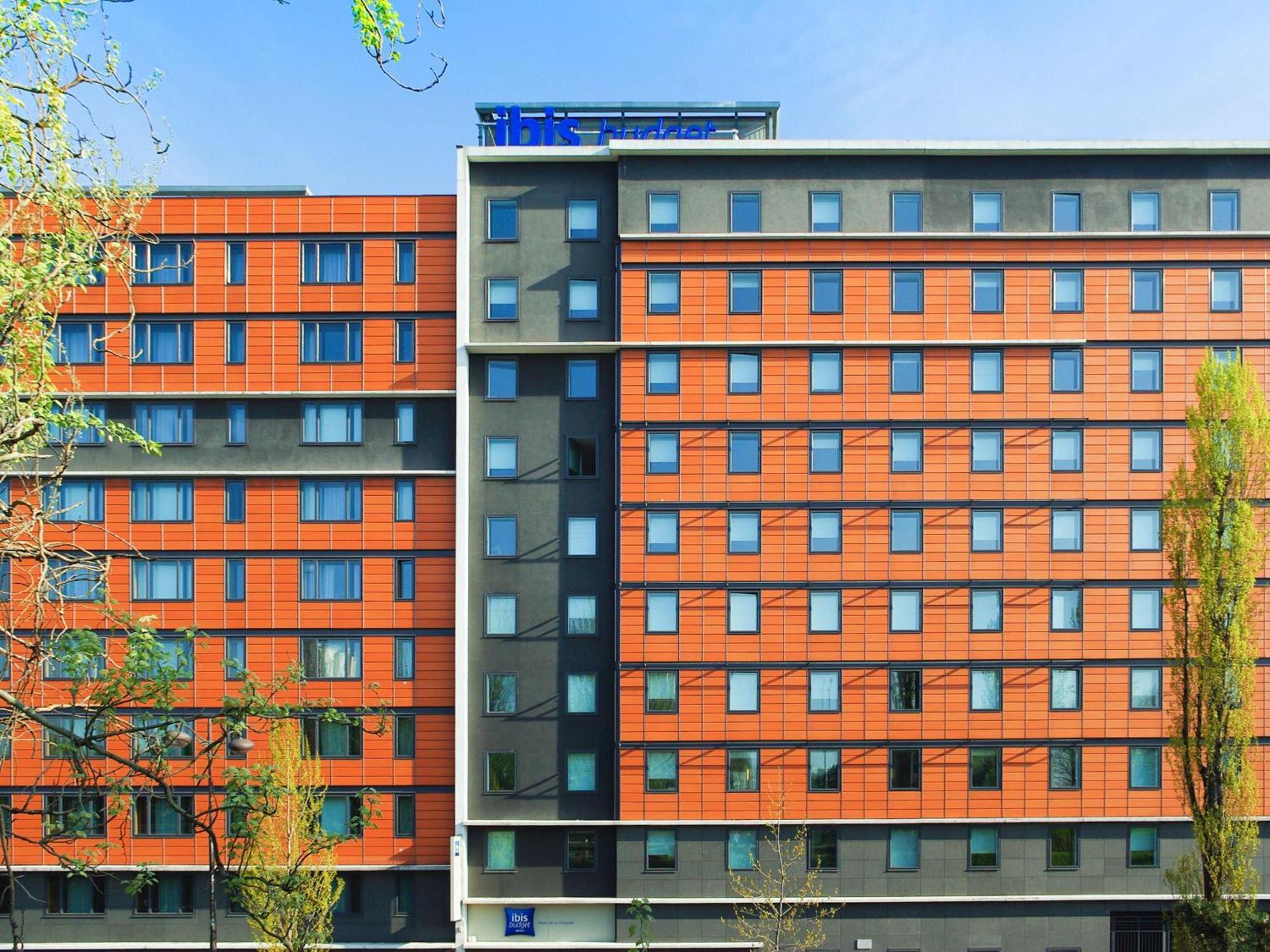 Ibis Budget Paris Porte De La Chapelle - Arena Bagian luar foto